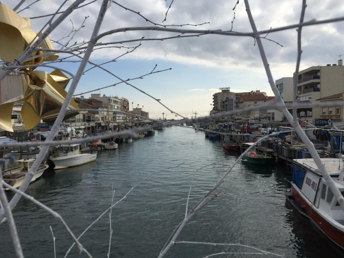 La Coquille Leilighet Palavas-les-Flots Eksteriør bilde